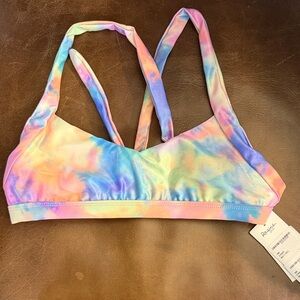 Raisins Kids Swim Bikini - Multicolor Tie-Dye